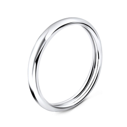 Plain Silver Ring NSR-845